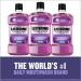Listerine Total Care Mouthwash 3-PACK Fluoride Mouthwash for Bad Breath Anti-Cavity Helps Keep Teeth White 1L x3 (Amazon Exclusive) - Buy Online on GoSupps.com