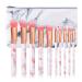 DFHBFG Marble Makeup Brush Set Beauty Tools Loose Brush Son Full Set of Beauty Tools(E) As shown E