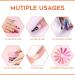 Modelones Matte Gel Top Coat Set - No Wipe, Soak Off Varnish 3x10ml - High Gloss Shiny & Matte Effects - LED Lamp Required - Nail Polish Base & Top Coat - Buy Online on GoSupps.com