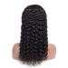 Deep Wave Head Band Wig - 18'' Human Hair Glue-Free Lace Front 150% Density Brazilian Virgin Hair for Black Women - Buy Online on GoSupps.com