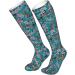 British Shorthair Cat Cherry Blossom Floral Compression Socks for Men & Women - 15-20 mmHg Support for Running & Cycling - Buy Online on GoSupps.com