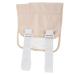 Castor Oil Pack for Liver Detox - Soft Ergonomic & Adjustable Compress for Home Yoga - Portable Sleep-Riped Oil Pack (Khaki) - Buy Online on GoSupps.com
