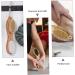 Beavorty 1 Set 4 in 1 Rubbing Board Nail Tools Pedicure Tools for Feet Janitorial Supplies Supplies Feet Exfoliating Supplies Nail Scraper Feet Rubbing Pedicure Care Tools - Buy Online on GoSupps.com