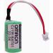 3V 1000mAh CJ1W-BAT01 Battery - 2 Pack CR14250SE-R for CJ1M CP1H CP1L PLC - Green - Buy Online on GoSupps.com
