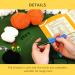 SO-CNITC Beginner Crochet Kit - Crochet Animal & Knitting Starter Kit with Instruction & Video Tutorials - Includes Yarn, Hook, Needle & Accessories - Perfect for DIY Fox Lovers - Buy Online on GoSupps.com