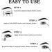 Lash Clusters 54 Pcs with Tweezers | C/CC/D Curl | Reusable DIY Eyelash Extension Kit | 10/12/14/15/16mm Length | Soft Comfortable False Eyelashes - Buy Online on GoSupps.com