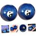 Hapinary Health Massage Handballs Set | Chinese Stress Balls & BAODING Massage Devices for Relaxation | International Shipping Available - Buy Online on GoSupps.com