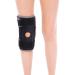 Buy Adjustable Knee Support Brace with Side Stabilizers | Open Patella Compression Sleeve with Metal Spring Bars Ship Internationally - Buy Online on GoSupps.com