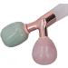 Jade Face Massager Roller | Skin Tightening & Puffiness Reduction | Handcrafted Facial Lifting Tool for Women - Shop Internationally - Buy Online on GoSupps.com