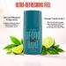  Men Rock Men Rock Roll-On Antiperspirant Deodorant with Green Tea and Lime - 75 ml - Long-lasting protection against perspiration and odor moisturizing and refreshing for men - Buy Online on GoSupps.com