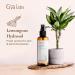 Gya Labs 100ml Lemongrass Spray - Outdoor Protection & Mood Balance - Face & Body Mist for Sensitive Skin - Uplift Mood with Unrefined Essential Oil Spray - Buy Online on GoSupps.com