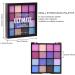 CAVLA 16 Colors Matte Shimmer Eyeshadow Palette Colorful Pearly Matte Glitter Eye Shadow Highlighter Shimmer Pigmented Portable Make up Waterproof Cosmetic Long Lasting Diamond Glitter Makeup Eye - Buy Online on GoSupps.com