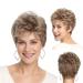 Natural Short Wigs for Women | Real Hair & Synthetic Curly Wavy Brown Wigs | Heat-Resistant Cosplay & Costume Head Covers - Buy Online on GoSupps.com