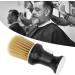 Barber Brush Neck Duster Hair Cutting Neck Duster Powder Duster Brush Soft Hair Neck Duster Hairdressing Powder Storage Styling Dust Cleaning Brush(Black) - Buy Online on GoSupps.com