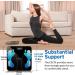 Smart Bluetooth Body Fat Scale with App - Digital Bathroom Weight Scale for Body Composition Monitoring - Black - Buy Online on GoSupps.com