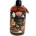 Pumpkin Brew Halloween Scented Hand Soap 710ml/24 oz Black Bottle with Ghost and Jack-o'-lantern Design