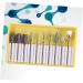 minkissy 3 Sets Nail Drill Replacement Bits Cuticle Drill Bits Nail File Drill Bits Grit Nail Art Supplies Nail Grinding Head Nail Grinding Polisher Gel Nails Bit Sand Set Manicure 5x1cmx3pcs Yellowx3pcs - Buy Online on GoSupps.com
