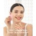 Colorfarm Gua Sha Facial Tools for Face & Eye Puffiness Relief - 100% Jade & Rose Quartz Stones - Buy Online on GoSupps.com