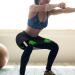 Shop Lebanese Flag Logo Yoga Workout Bands | Comfort Booty Resistance Straps & Physical Therapy Aids - Buy Online on GoSupps.com