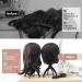 2 Pack Portable Wig Holder Stands - Foldable Short Wig Display for Easy Storage - Black Plastic - Buy Online on GoSupps.com