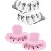 Lower Lash Stamp Eyelash Stamp for Beginner 1 Pair DIY Natural Long Lasting Lower Lash Stamp for Makeup Silicone Eyelash Stamps Tool for Woman Girls Style 2 - Buy Online on GoSupps.com