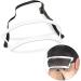 IUAQDP 2 Pieces Hairline Shaping Neckline Shaving Template Guide Neck Hair Shaving Template Beard Shaping Tool - Buy Online on GoSupps.com