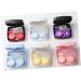 Solustre Crutching Covers & Contact Lens Holder Case - Travel Container for Lenses & Mirror | Durable & Compact Lens Solution - Buy Online on GoSupps.com