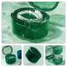 Haelaved Retainer Case Denture Bath Cup with Strainer Basket - Orthodontic Mouth Case for False Teeth (Green) - Buy Online on GoSupps.com