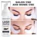 Eyelash Extension Cleanser 50ml + Brushes + Rinse Bottle | Lash Foam Shampoo for Extensions & Natural Lashes - Paraben & Sulfate Free | Makeup Remover for Salon & Home Use - Buy Online on GoSupps.com