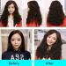 iLUU 24" 110g Long Corn Wave #119 Copper Red Fashion Color Clip on Hair Extensions Heat-resisting Fiber Synthetic Hair Pieces Deep Wave Clip in Hair Extensions for Party #119-copper red - Buy Online on GoSupps.com