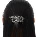 FRCOLOR Celtic Knot Hair Clip - Silver Retro Viking Hairpin for Women & Girls | Stylish Hair Accessories - Buy Online on GoSupps.com