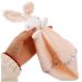 Imikeya Cuddly Toy - Perfect Baby Gift for Birth | Soothing Pink Sleep Doll & Towel for Toddlers - Buy Online on GoSupps.com