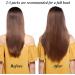 SEGO 10 Real Human Hair Extensions - Clip In 8 PCS for Volume & Length - Buy Online on GoSupps.com