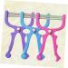 ERINGOGO Lot de 3 pilateurs Faciaux Ressort Indolores Portable pour Femmes et Hommes Outil D' pilation Visage Usage Quotidien Visage sans Produits Chimiques Couleur - Buy Online on GoSupps.com
