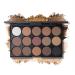 PhantomSky 15 Colors Eyeshadow Palette Makeup Kit - Perfect for Professional and Daily