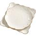 Porcelain Plate Bowls and Saucers 6/8/10 Inch European Phnom Penh Embossed Lace Flower Steak Dinner Plate White Porcelain Dessert Cake Plate Kitchen Tableware (Color : 8 inch Round) - Buy Online on GoSupps.com