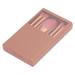 BEIJIALY Portable Makeup Brush Set - 5 Travel-Sized Soft Brushes for Beginners & Professionals - Ideal for Loose Powder & Eyeshadow - International Shipping Available - Buy Online on GoSupps.com