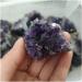 1-15pcs Natural Raw Amethyst Quartz Purple Crystal Cluster Stones Specimen Home Decor Crafts Beautiful Crystal Cluster (Size : 90-110g) - Buy Online on GoSupps.com