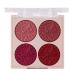 Palette makeup set per matt cream lip gloss high pigment lips cosmetic lipstick palette perfect for professional and daily 1.00 g (1 Pack) # 01