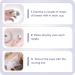 RUVALINO Silver Nipple Shield Breastfeeding - Premium Breastfeeding Silver Cups for Nursing Moms to Protect and Soothe Sensitive Nipples Safe and Nickel-Free Silver Nipple Cups (Regular) - Buy Online on GoSupps.com