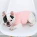 PetyOung Dog Sweater Vest - Warm Knitting Coat for Small & Medium Dogs - XL Light Pink Winter Sweater - Buy Online on GoSupps.com