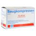 Suction compresses 10x20cm unsteril