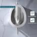 304 Stainless Steel Urinal for Men Household/Commercial Sensor Urinals Intelligent Flushing Male Toilet for Ktv/Bar/Hotel/Shop GroundRow - Buy Online on GoSupps.com