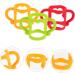 Abaodam 3 pcs Silica Gel Silicone Bottle Handle Wide Mouth Handle Bottle Holder Bottle Soft Handles Soft Handle Feeding Bottle - Buy Online on GoSupps.com