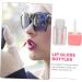 OUNONA 10pi ces Tube de Gloss Compact Carr F con de Gloss Rechargeable Pratique et Portable - Buy Online on GoSupps.com