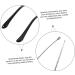 Universal Brass Frame Glasses Replacement Arms - Ohphcall Reading Glasses Repair Silver 14.00x0.50.40cm - Buy Online on GoSupps.com