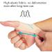 VELPEAU Elastic Thumb Support Brace (Pair) - Soft Compression Sleeve for Pain Relief - Arthritis, Tendonitis, Sprains - Medium - Buy Online on GoSupps.com
