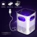 Mosquito Killer Light USB Powered Electric Mosquito Killer Lamp Led Bug Zapper Lure Trap for Home Bedroom Living Room - Buy Online on GoSupps.com