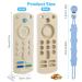 Hotut Baby Remote Control Bite Ring - 2 Pack BPA-Free Silicone Dental Aid with Pacifier Chains - Safe Baby Toys for 3 Months+ - Buy Online on GoSupps.com