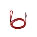 Leash - Rope leash with hand loop Basic 10mm 27 colours 7 lengths (2.00 m red) 2.00 m red